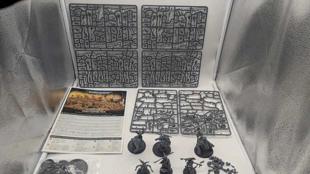 KROOT HUNTING PACK W Extra Kroot Trail Shaper, Krootox, Rampager ...