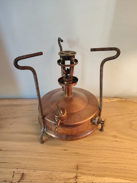 Réchaud à Pétrole Ancien - Outil Manufacture Saint-Étienne (Occasion)