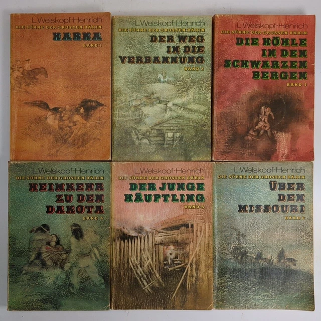 BUCH DIE SÖHNE der großen Bärin 16, L. WelskopfHenrich, Altberliner