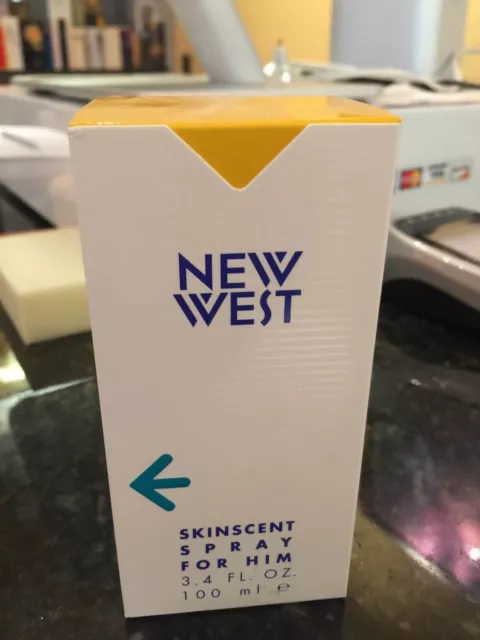 New west Aramis vintage 3.4 oz skinscent spray for Men, hard to find old formula