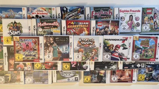 Nintendo DS 3DS / 2DS Spiel zur Auswahl | Pokemon Mario Luigi Zelda Lego uvm.