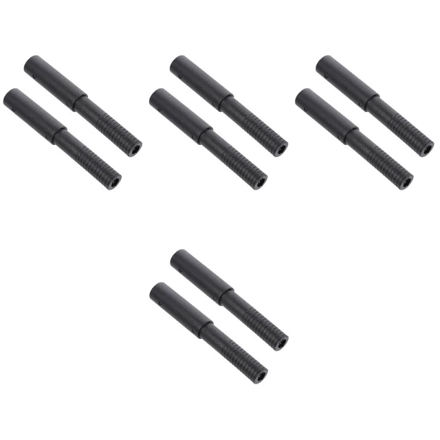 8 Pcs Graphite Shaft Extender Extension Stick Golfs Club Extension Rod