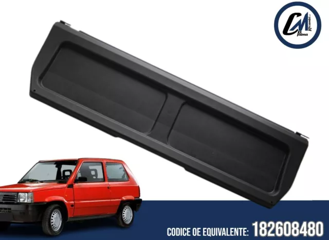 MENSOLA PIANALE POSTERIORE CAPPELLIERA FIAT PANDA prima serie 141 750 182608480