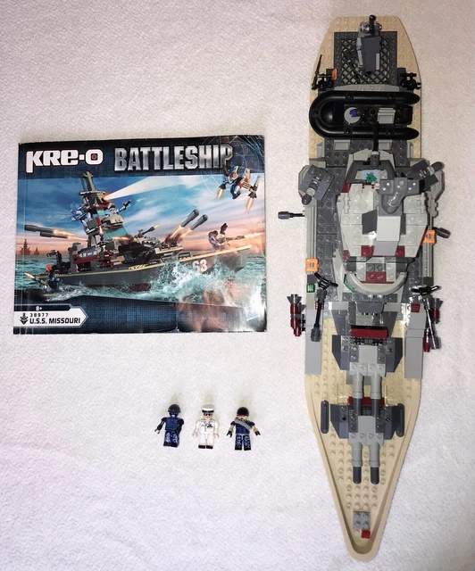 KRE-O Battleship 38977 USS Missouri Hasbro