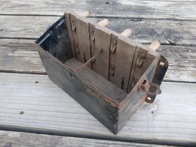 Model T Ford Coil Box No Lid Vintage Antique