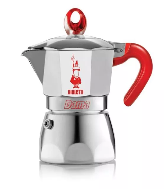 Bialetti Moka Dama Vanity 3-Cup (Made In Itay 🇮🇹)