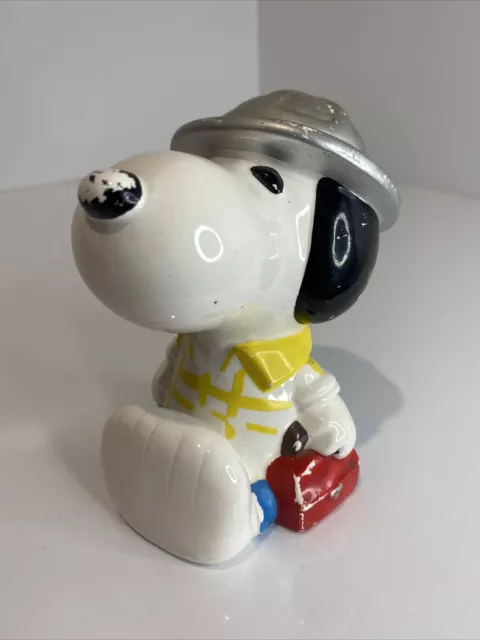 VINTAGE UNITED FEATURE Syndicate 1968 - SNOOPY - Large 50cm Plush