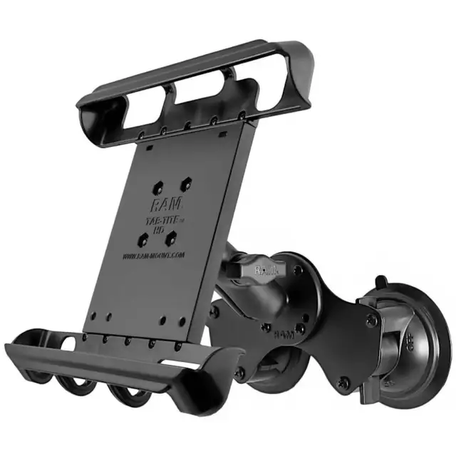 RAM-B-189-TAB8U  RAM Tab-Tite Dual Suction Mount for iPad Pro ...