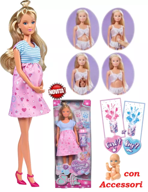 Barbie incinta store mattel prezzo