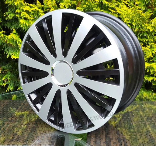 4x15" wheel trims fits Peugeot 208