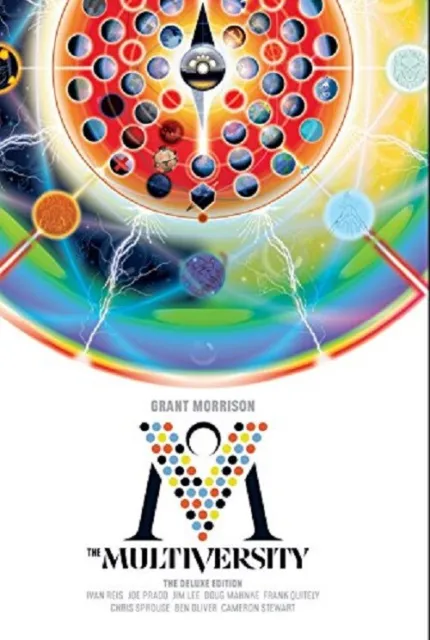 The Multiversity Deluxe Edition by Grant Morrison (hardcover)