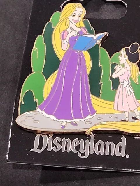 TANGLED Disney Pin 104827 WDI Rapunzel at Disneyland Autograph Princess LE 250 3