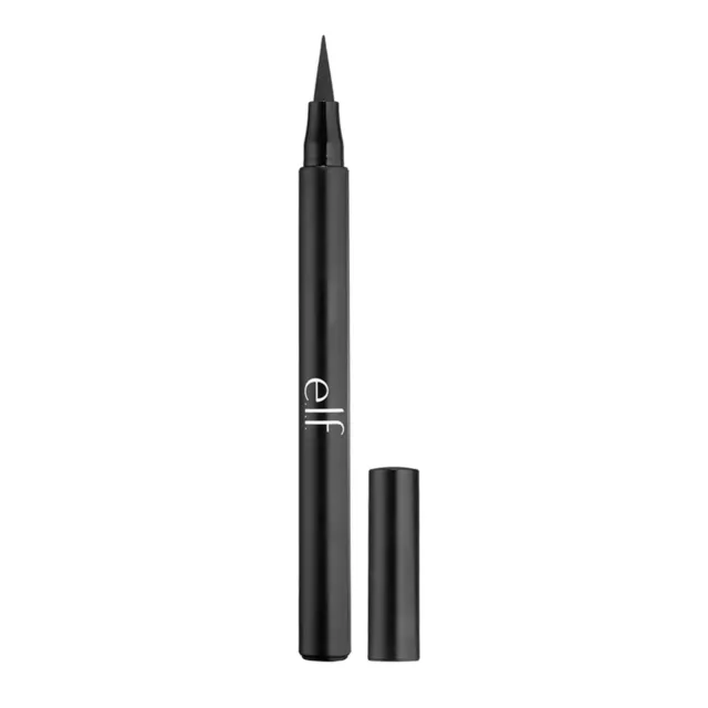 E787 E.L.F. Cosmetics, Intense Ink Eyeliner. Blackest Black ELF