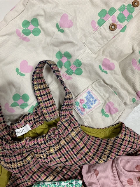 NEXT ZARA Etc Baby girl large clothes bundle size 6-9 months 6
