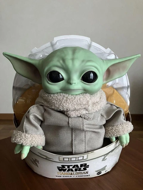 Grogu Bebe Yoda 11 Pulgadas FIGURA STAR WARS Mandalorian Baby Yoda