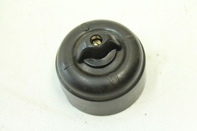 Old Rotary Switch Bakelite Exposed Light Switch 4 Ports 3