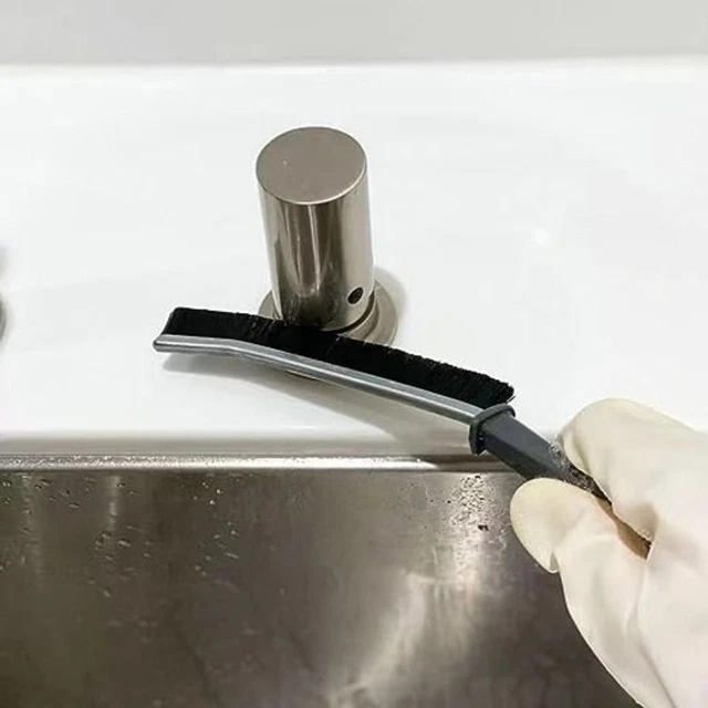 Rückenschrubber Mit Langem Griff - Weiche Duschbürste Für Tiefenreinigung, Aus Bambus