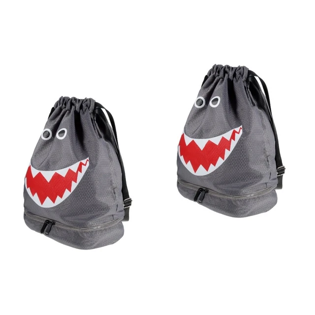 2 Count Sac À À Cordes Ensemble De Séparation Et Sec Sac De Natation