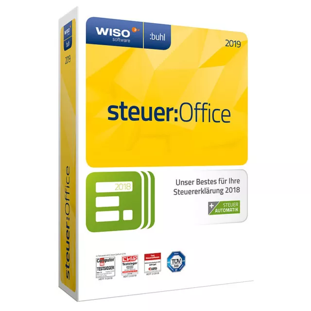 WISO steuer: Office 2019