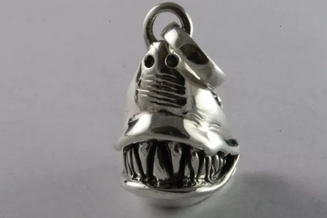 Grande Haifisch Hai Shark Pendentif Baleine Pendentif en Argent 925 Argent/171 2