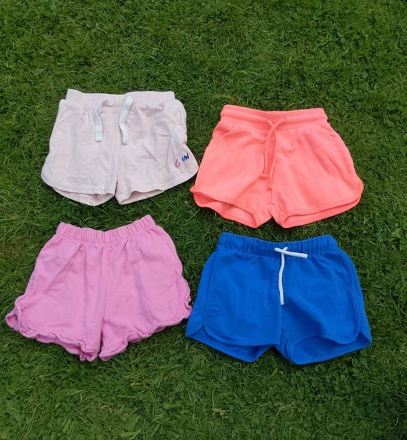 (#f23) Pacchetto pantaloncini estivi per bambina NEXT età 3-4