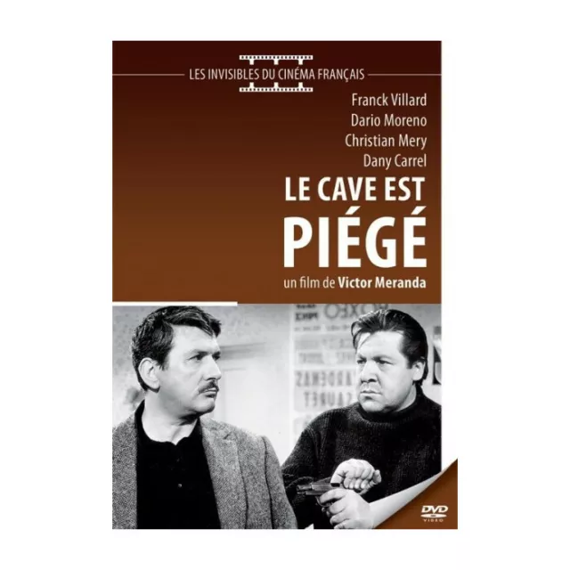 Le cave est piégé DVD NEUF