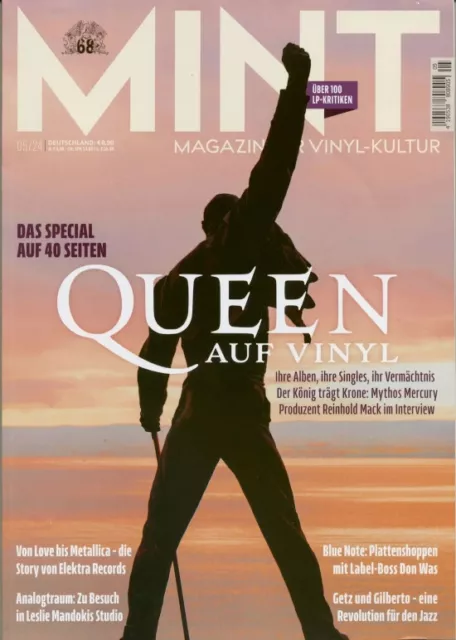 MINT – Magazin für Vinylkultur / Ausgabe 68, Mai 2024 / QUEEN