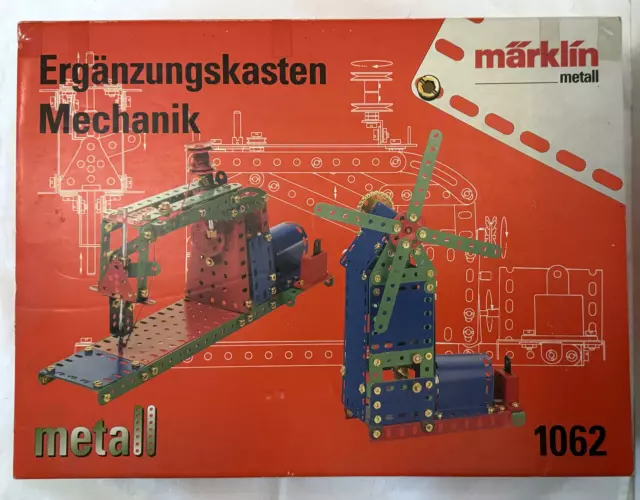 Märklin Metall Ergänzungskasten Mechanik 1062