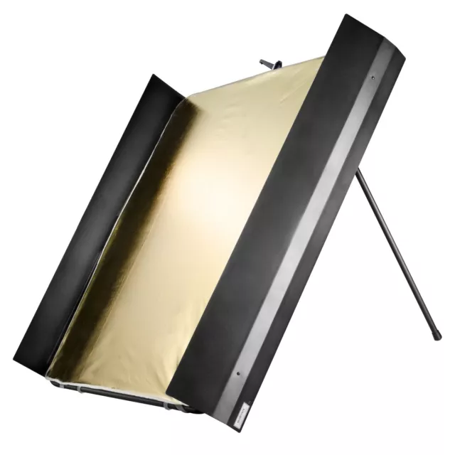 walimex pro panel reflector con cubiertas de luz