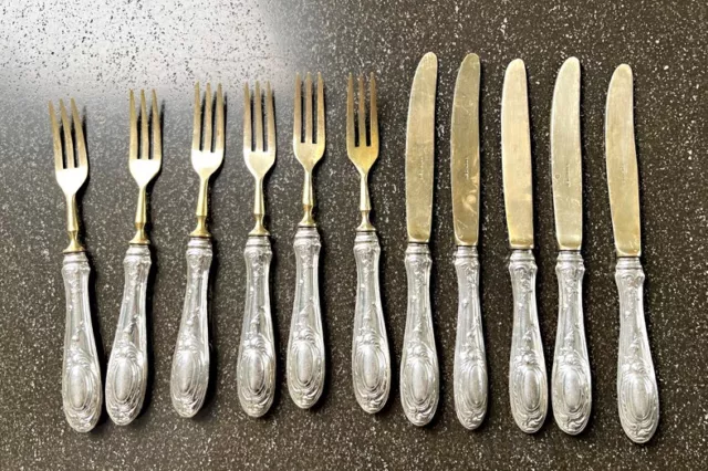 vintage solingen cutlety set