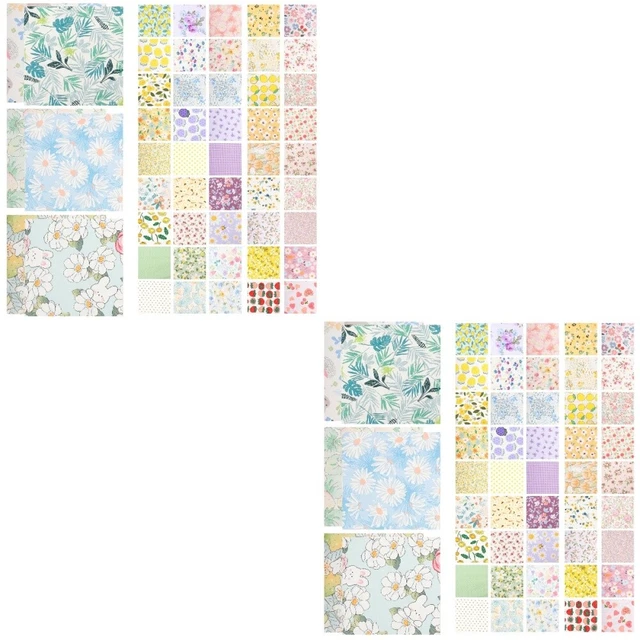 2 pz 1 sacchetto cuciture trapunta tessuto fogli panni trapunta fai da te patchwork trapunta