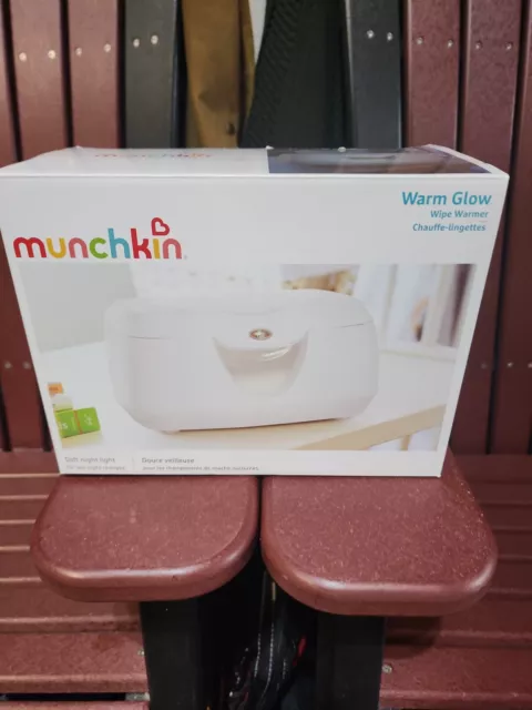 Munchkin Warm Glow Wipe Warmer-Open Box . Never Used