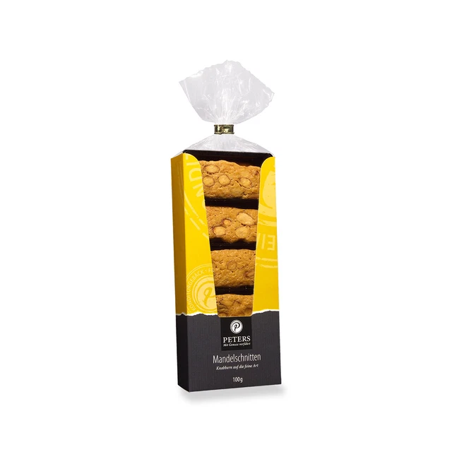Peter Almond Cuts Spice Dough and Whole Almonds 100g