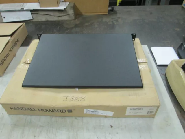 Kendall Howard 1U 12 Inch Component Shelf 17"x12" (NIB)