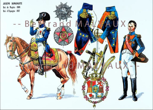 Rigo (Albert Rigondaud): Le Plumet Boardche 173: Joseph Bonaparte King Of Naples