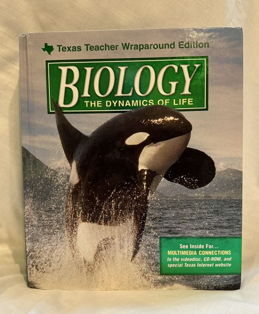 BIOLOGY, THE DYNAMICS OF LIFE, Teacher Wraparound Edition 1998, GLENCOE