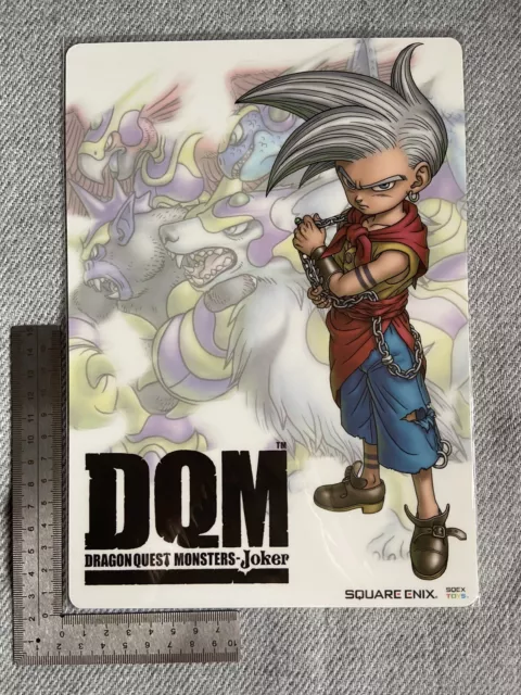 Dragon Quest Monsters Joker Japan Exclusive Art Board Rare