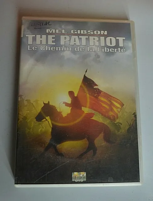 Dvd The Patriot Mel Gibson Le Chemin De La Liberte