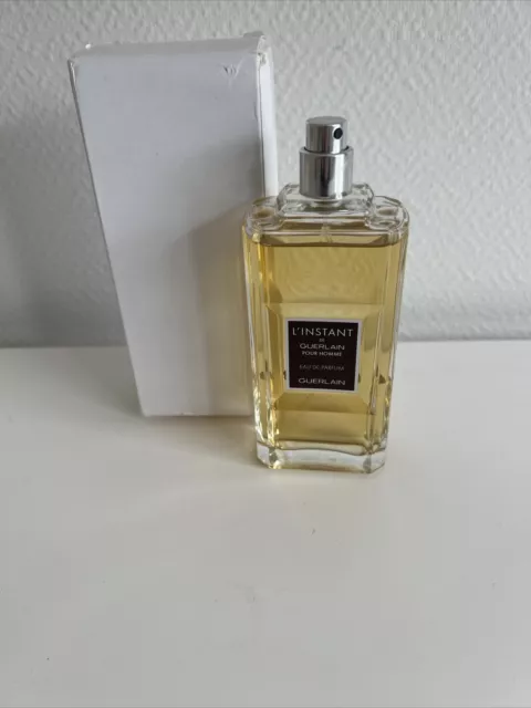 Güërlâin L’instant pour Homme  Eau De Parfum Tres Rare 100 Ml