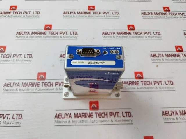 MKS Instruments GE50A013103S5V020 Digital Mass Flow Controller 1000 sccm