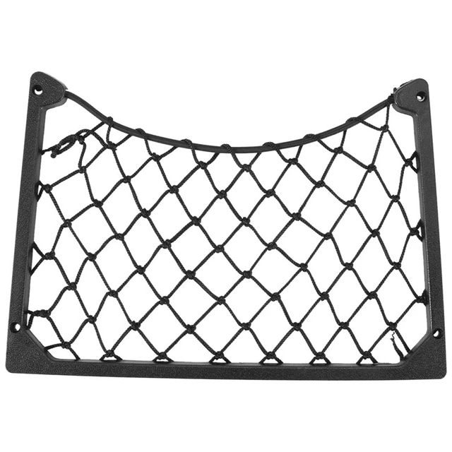 4 PEZZI Grande Rete Elastica Conservazione Riviste Supporto Rack Auto/Y5P3