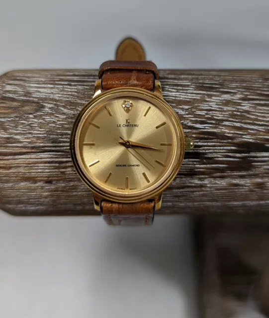 Le chateau online watches genuine diamond