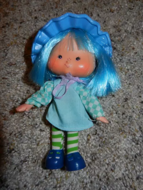 1980'S Kenner Strawberry Shortcake Blueberry Muffin