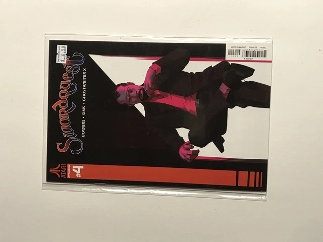 Swordquest #4 (2017)NM3B62 Near Mint NM