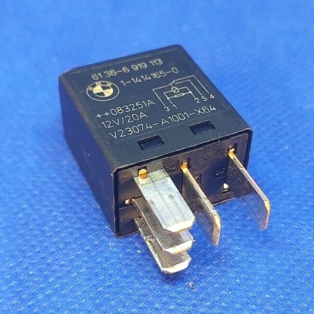 MODULE RELAIS BMW E90 Série 3 61366919113 TYCO V23074A1001X64 EUR 9,24