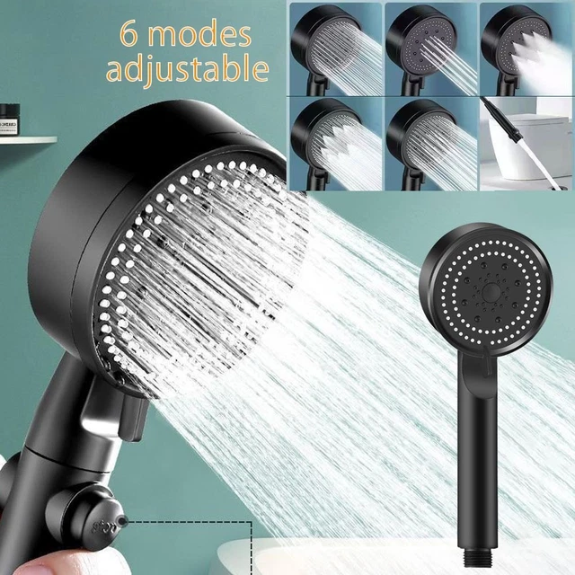 Bathroom Hand Held Shower Multi-Functional Sprinkler Shower Head High-Pressure