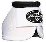 Professionals Choice Ballistic Overreach Boots: Medium White