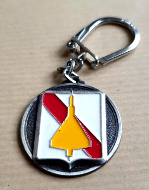 Porte cle keychain Base Aérienne 124 STRASBOURG