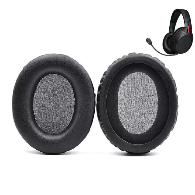 Replacement Ear Pads Cushions for Kingston HyperX Cloud Flight/Stinger Headphone
