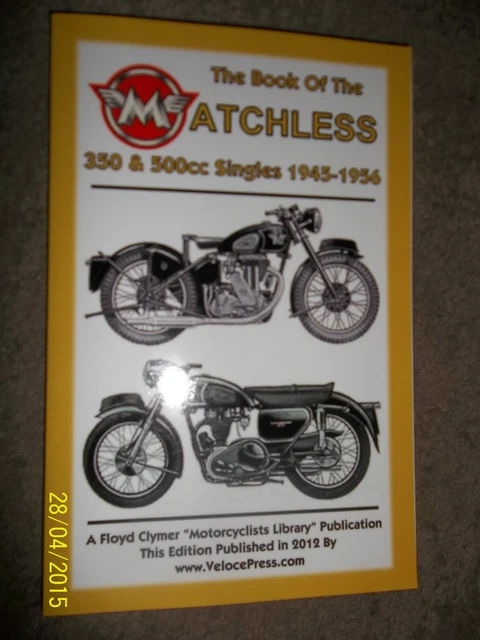 Set Guarnizioni Per Ajs 350 500CC OHV 16MS Matchless 350 G3L G80S 1949